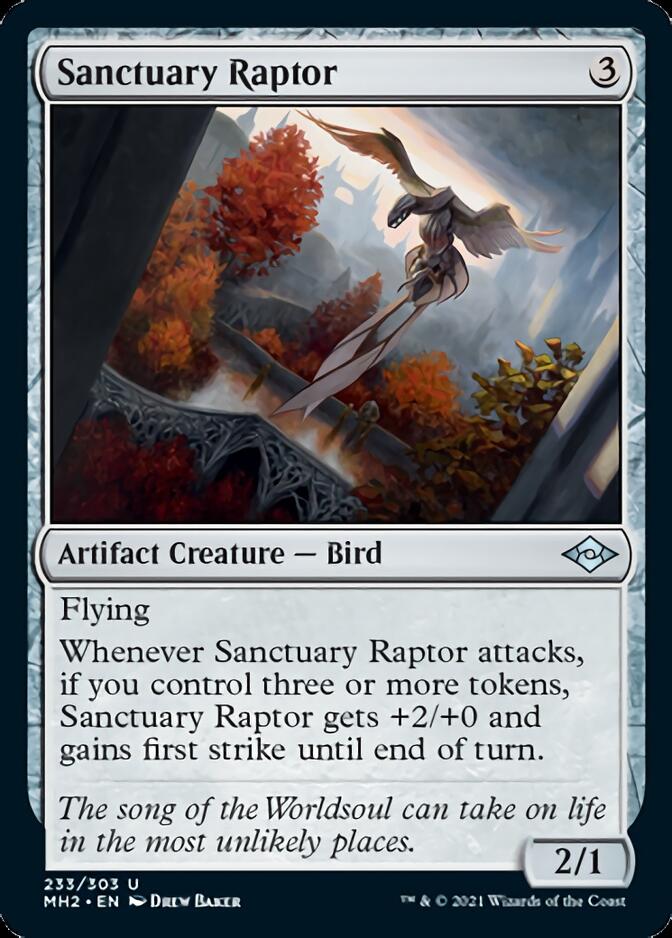 Sanctuary Raptor [Modern Horizons 2] | North Game Den