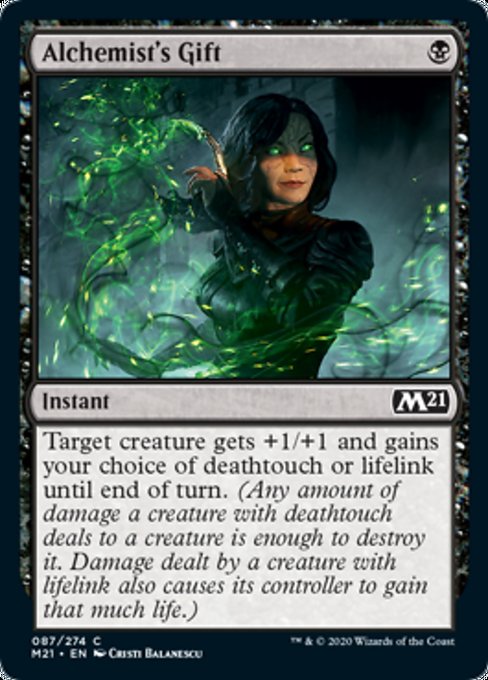 Alchemist's Gift [Core Set 2021] | North Game Den