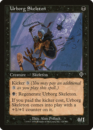 Urborg Skeleton [Invasion] | North Game Den