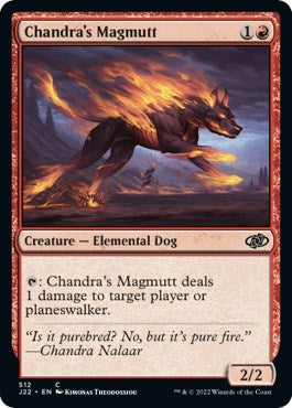 Chandra's Magmutt [Jumpstart 2022] | North Game Den