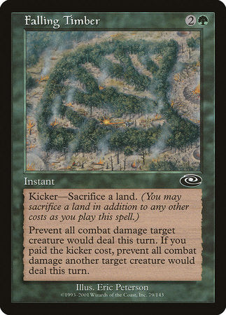 Falling Timber [Planeshift] | North Game Den