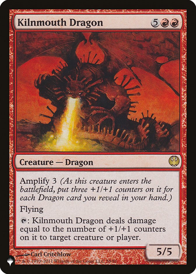 Kilnmouth Dragon [The List] | North Game Den