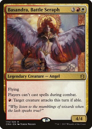 Basandra, Battle Seraph [Commander Anthology] | North Game Den