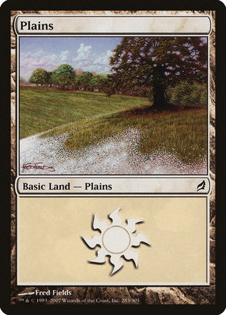 Plains (283) [Lorwyn] | North Game Den