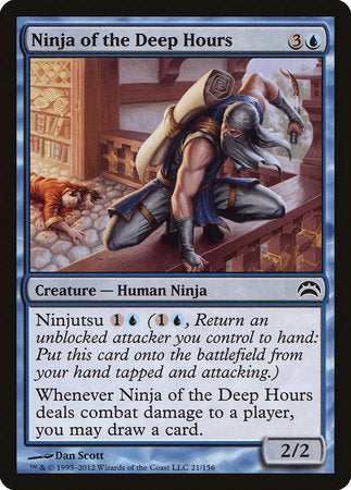 Ninja of the Deep Hours [Planechase 2012] | North Game Den