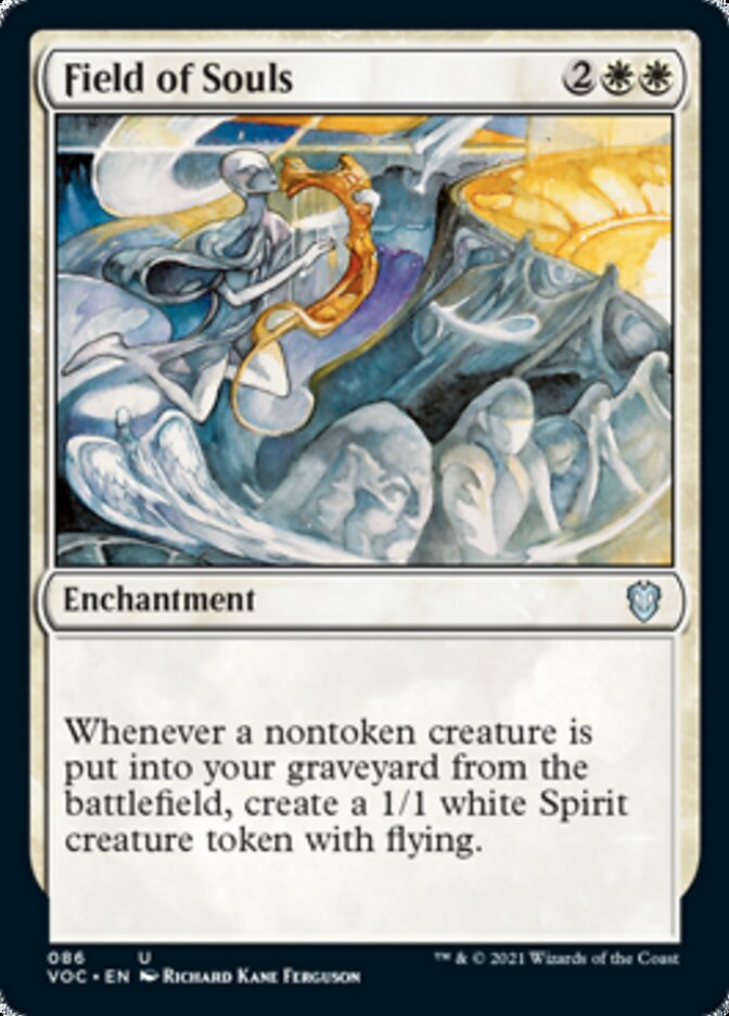 Field of Souls [Innistrad: Crimson Vow Commander] | North Game Den