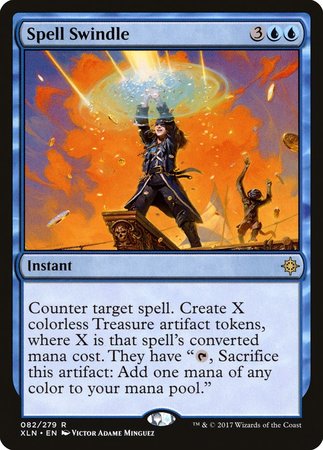 Spell Swindle [Ixalan] | North Game Den