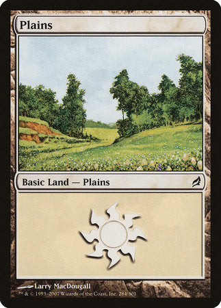 Plains (284) [Lorwyn] | North Game Den