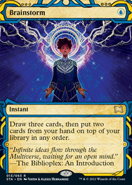 Brainstorm [Strixhaven Mystical Archive] | North Game Den