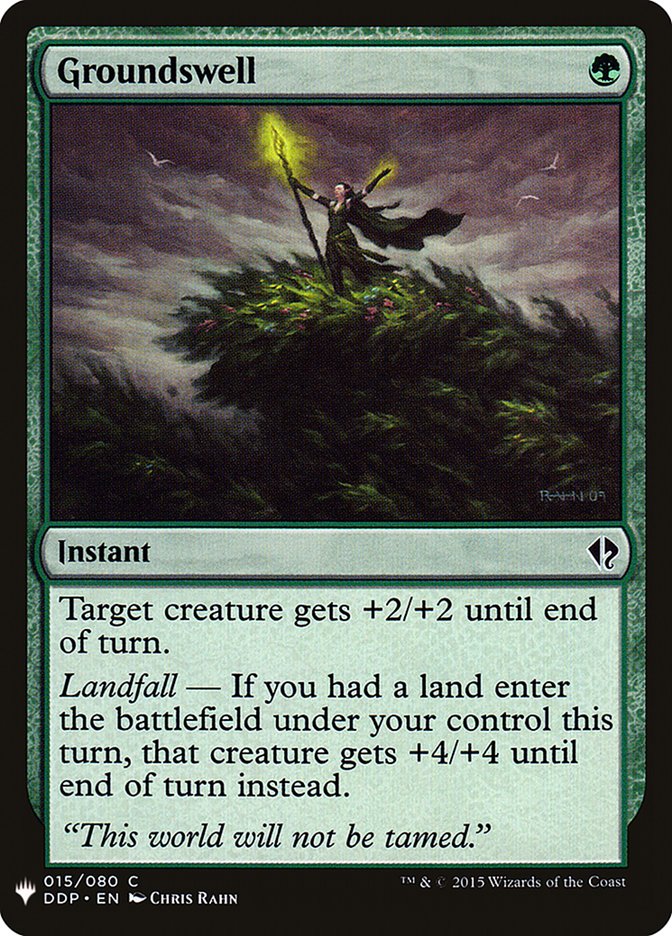Groundswell [Mystery Booster] | North Game Den
