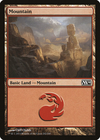 Mountain (242) [Magic 2014] | North Game Den