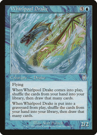Whirlpool Drake [Apocalypse] | North Game Den