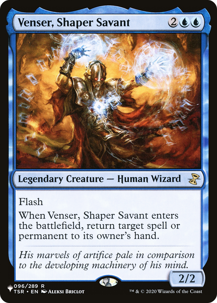 Venser, Shaper Savant [The List] | North Game Den