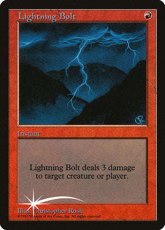 Lightning Bolt [Judge Gift Cards 1998] | North Game Den