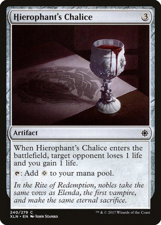 Hierophant's Chalice [Ixalan] | North Game Den