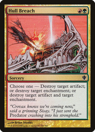 Hull Breach [Commander 2013] | North Game Den