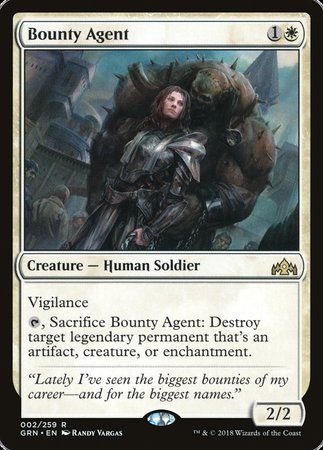 Bounty Agent [Guilds of Ravnica] | North Game Den