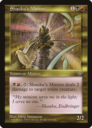 Shauku's Minion [Mirage] | North Game Den