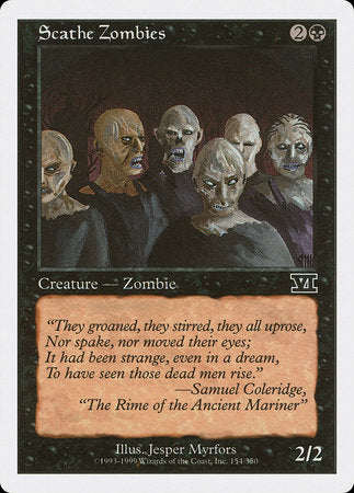 Scathe Zombies [Classic Sixth Edition] | North Game Den