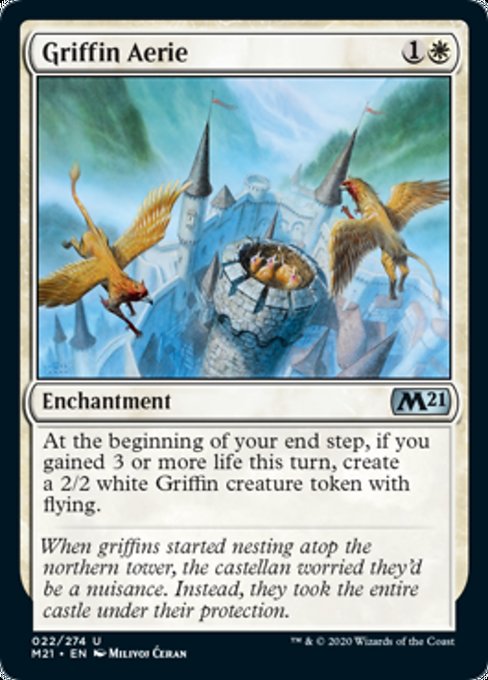 Griffin Aerie [Core Set 2021] | North Game Den