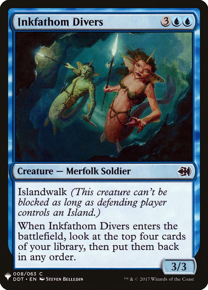 Inkfathom Divers [Mystery Booster] | North Game Den