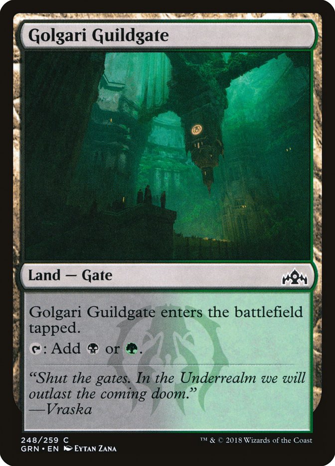 Golgari Guildgate (248/259) [Guilds of Ravnica] | North Game Den