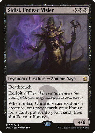 Sidisi, Undead Vizier [Dragons of Tarkir] | North Game Den