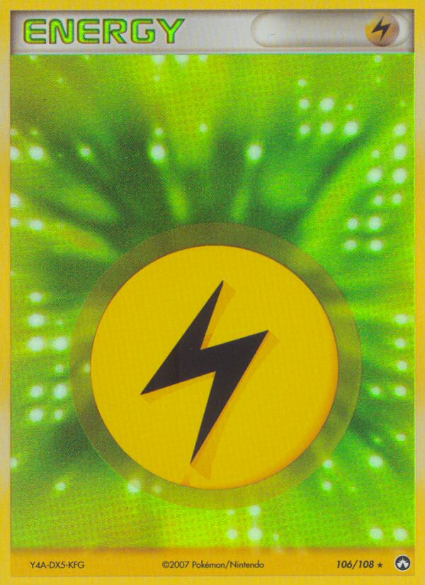 Lightning Energy (106/108) [EX: Power Keepers] | North Game Den