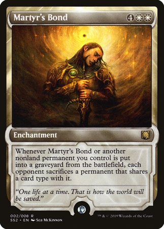 Martyr's Bond [Signature Spellbook: Gideon] | North Game Den