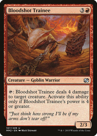Bloodshot Trainee [Modern Masters 2015] | North Game Den