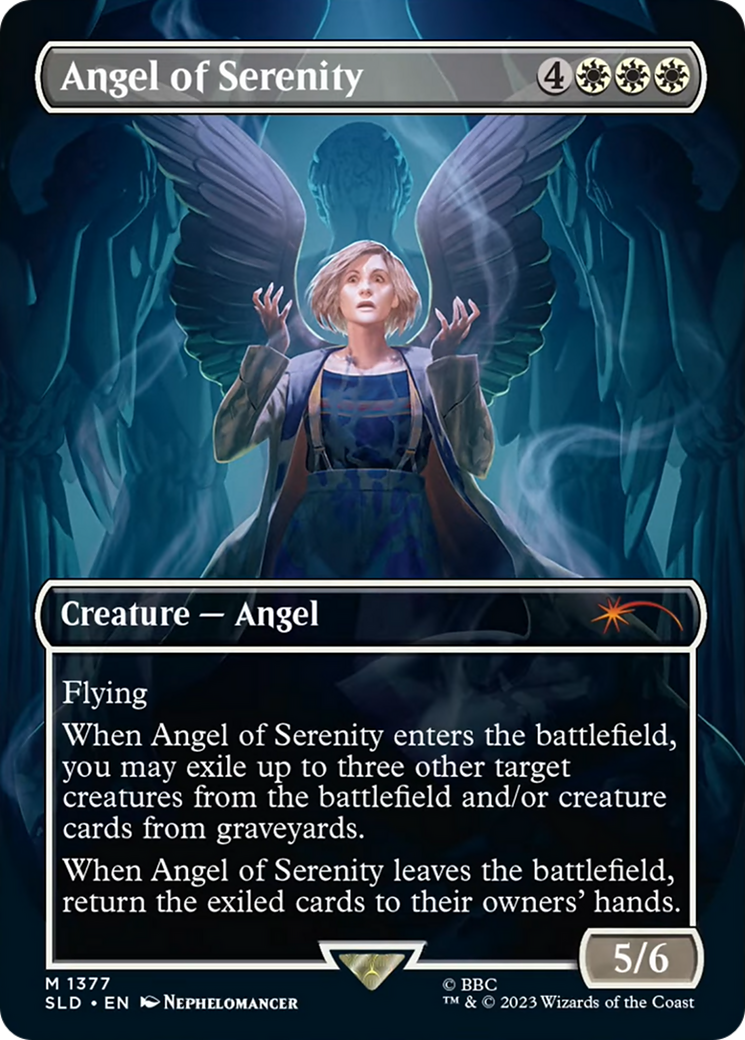 Angel of Serenity [Secret Lair Drop Series] | North Game Den