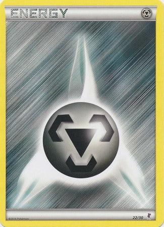 Metal Energy (22/30) [XY: Trainer Kit 1 - Bisharp] | North Game Den