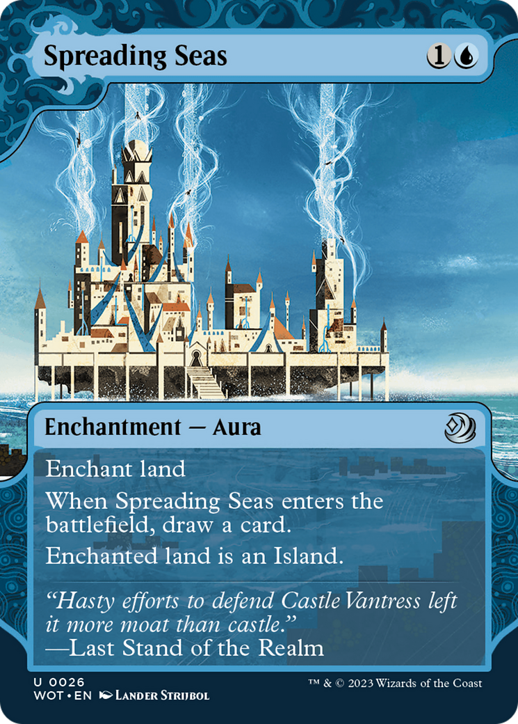 Spreading Seas [Wilds of Eldraine: Enchanting Tales] | North Game Den