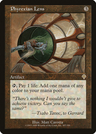 Phyrexian Lens [Invasion] | North Game Den