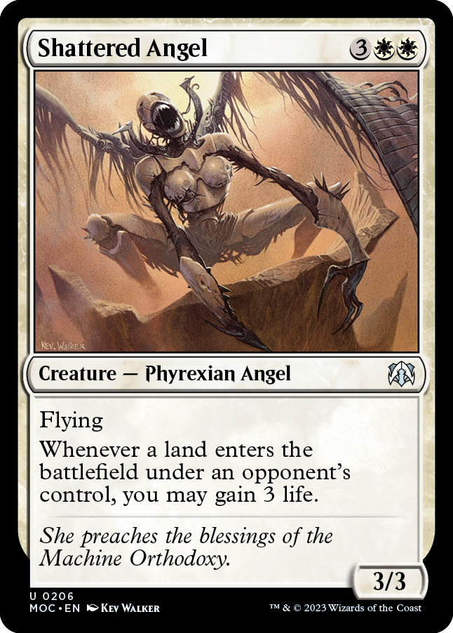 Shattered Angel [March of the Machine Commander] | North Game Den