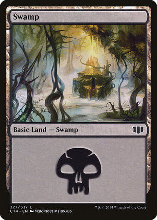 Swamp (327) [Commander 2014] | North Game Den
