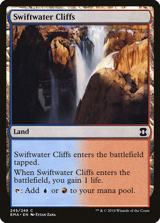 Swiftwater Cliffs [Eternal Masters] | North Game Den