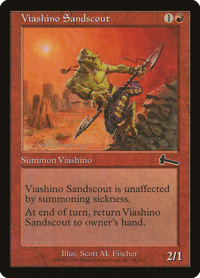 Viashino Sandscout [Urza's Legacy] | North Game Den