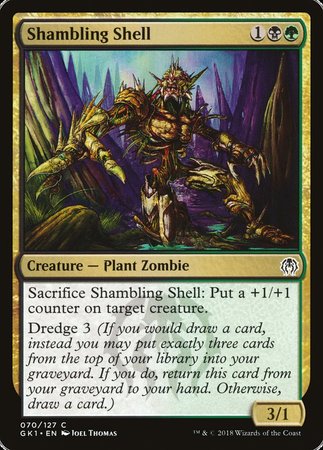 Shambling Shell [GRN Guild Kit] | North Game Den