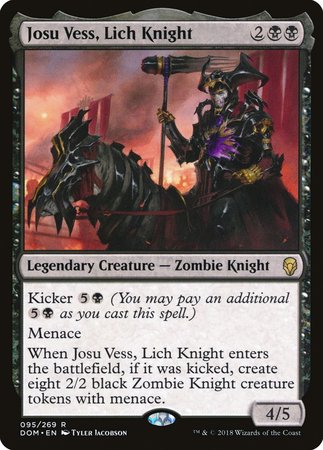 Josu Vess, Lich Knight [Dominaria] | North Game Den