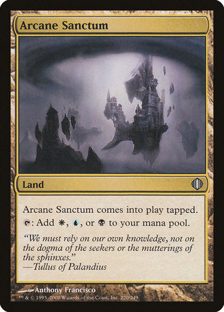 Arcane Sanctum [Shards of Alara] | North Game Den