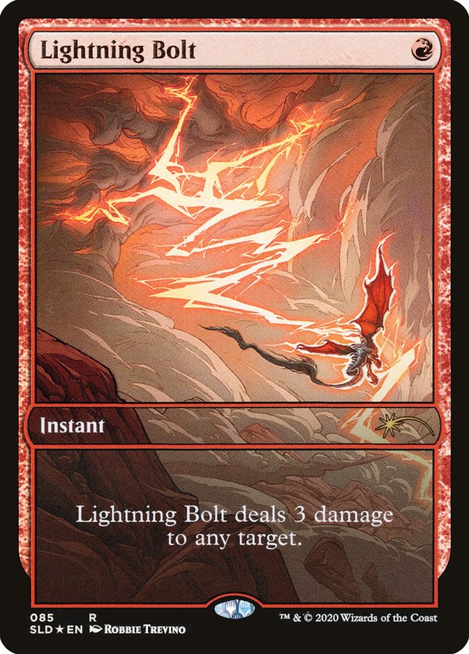 Lightning Bolt (085) [Secret Lair Drop Series] | North Game Den