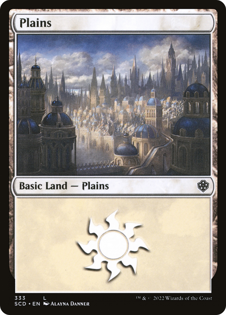 Plains [Starter Commander Decks] | North Game Den