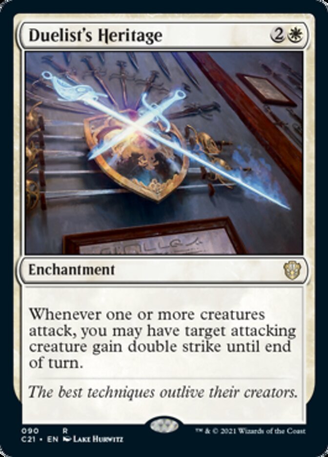 Duelist's Heritage [Commander 2021] | North Game Den