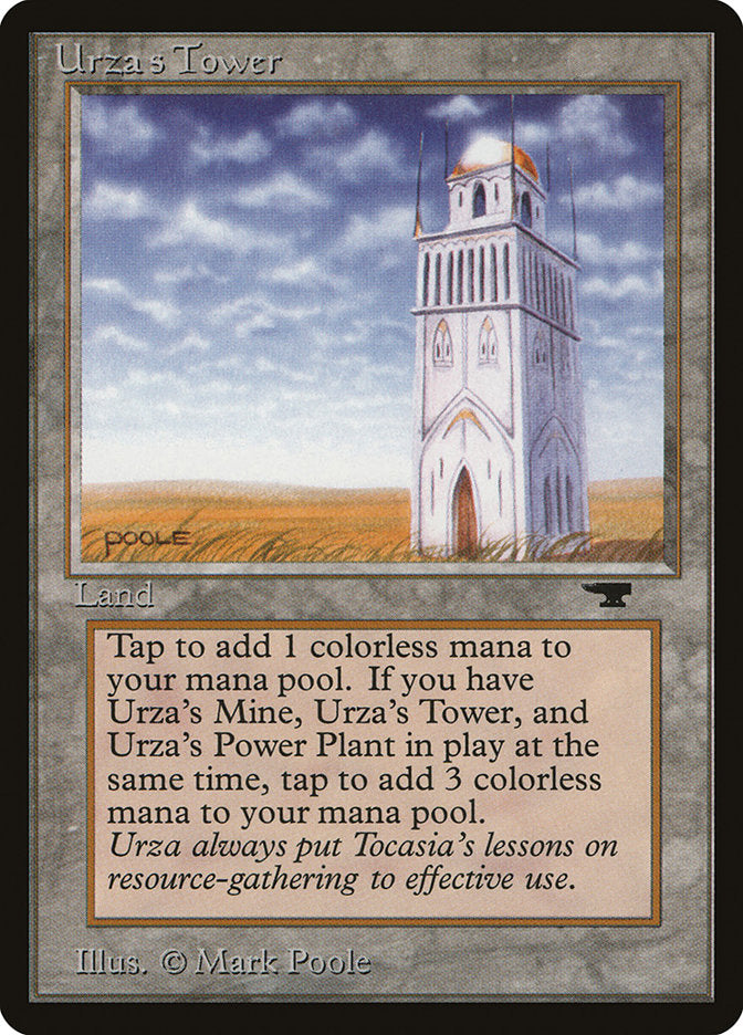Urza's Tower (Plains) [Antiquities] | North Game Den