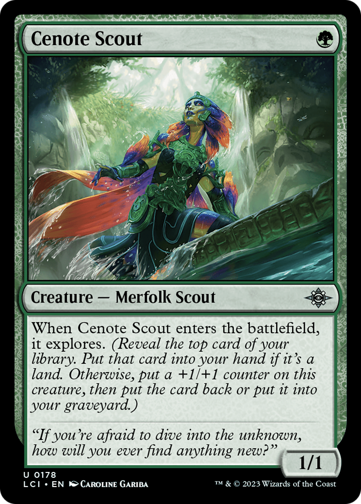 Cenote Scout [The Lost Caverns of Ixalan] | North Game Den