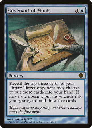 Covenant of Minds [Shards of Alara] | North Game Den