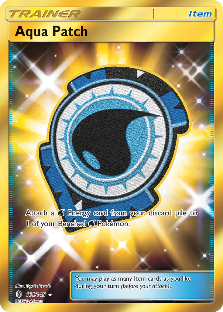 Aqua Patch (161/145) [Sun & Moon: Guardians Rising] | North Game Den