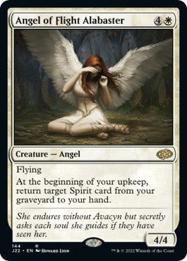 Angel of Flight Alabaster [Jumpstart 2022] | North Game Den