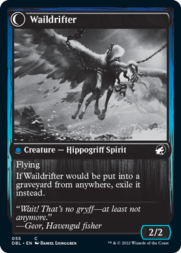 Galedrifter // Waildrifter [Innistrad: Double Feature] | North Game Den